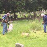 Churchyard Working Party Churchyard Working Party 1