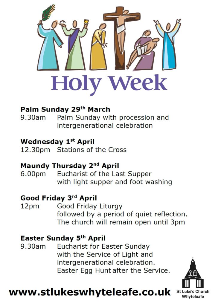 Holy Week 3