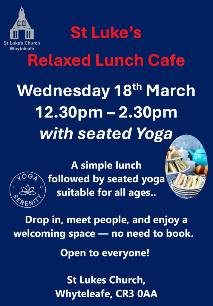Lunch Club 18th March