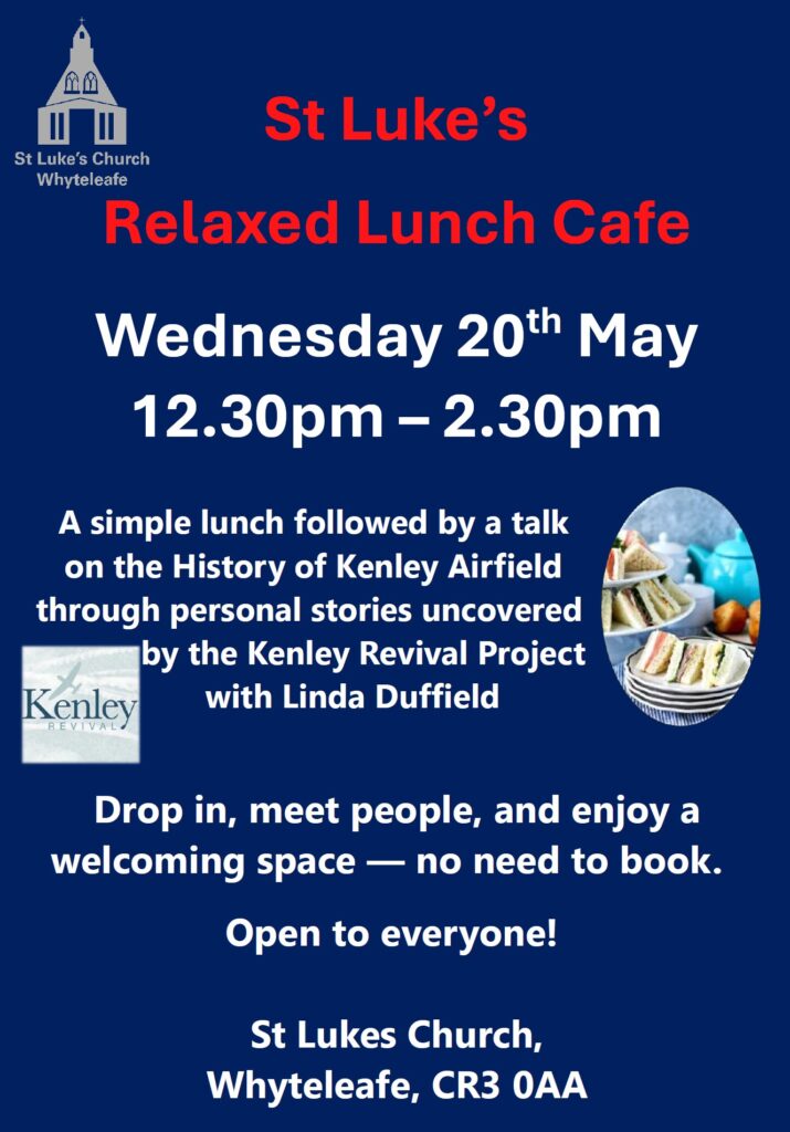 Lunch Club 20th May