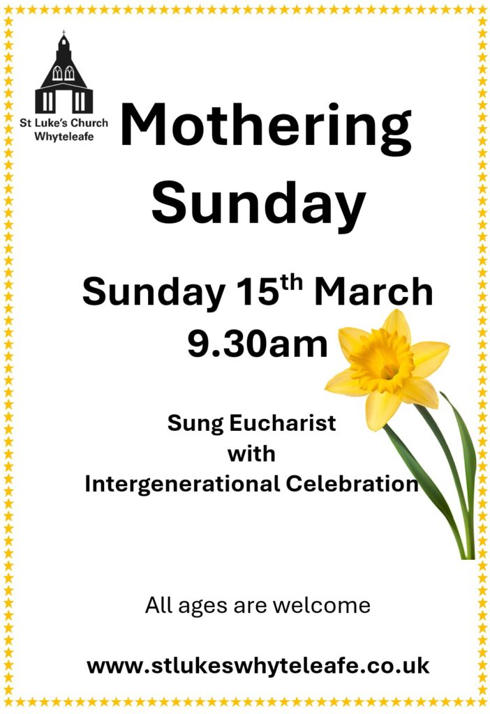 Mothering Sunday Poster