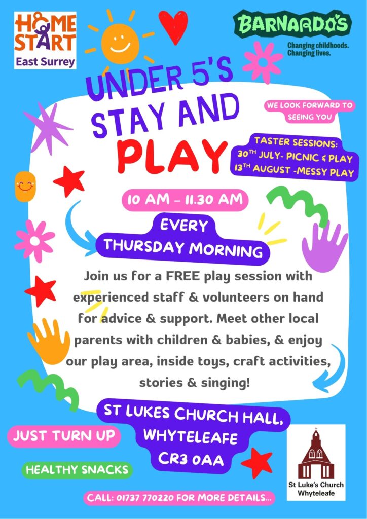 NEW Stay & Play & Taster 2026