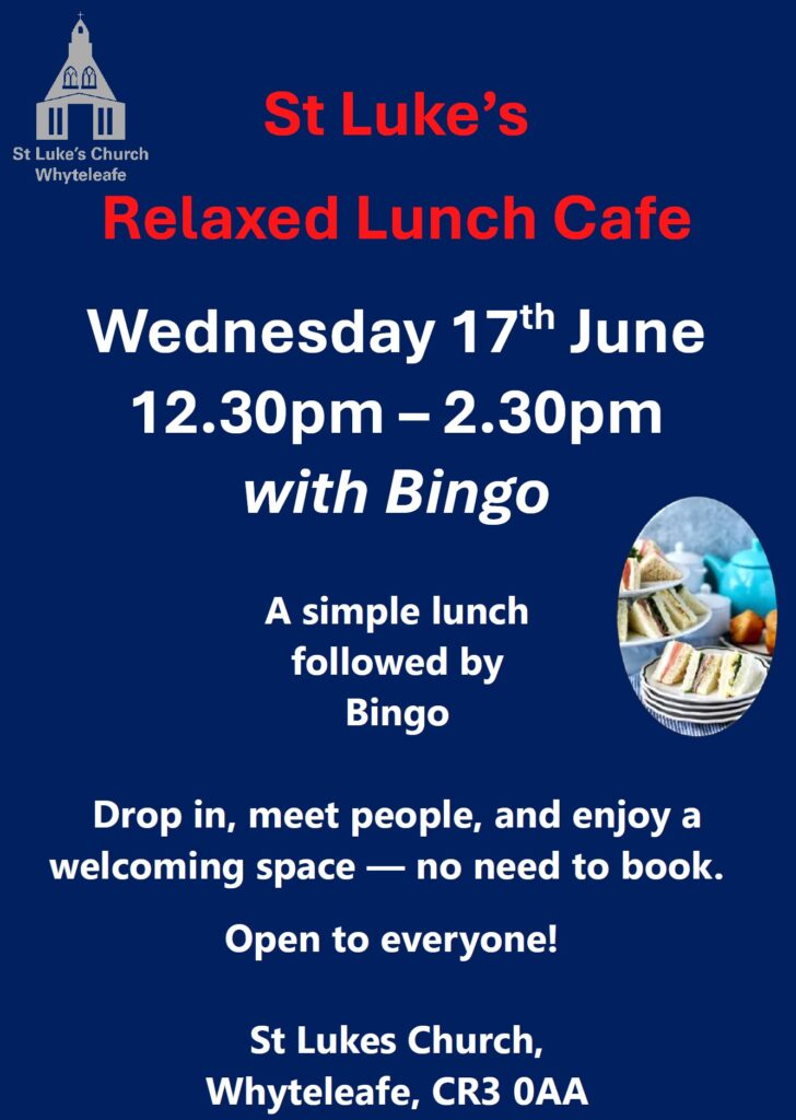 Relaxed Lunch June