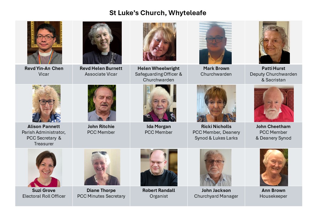 St Lukes PCC 2026
