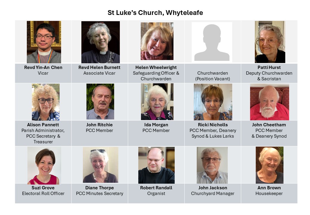 St Lukes PCC 2026 2