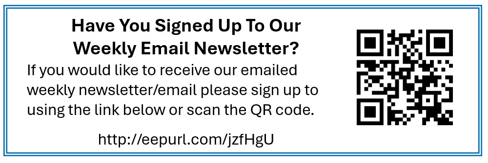 Weekly Newsletter Signup
