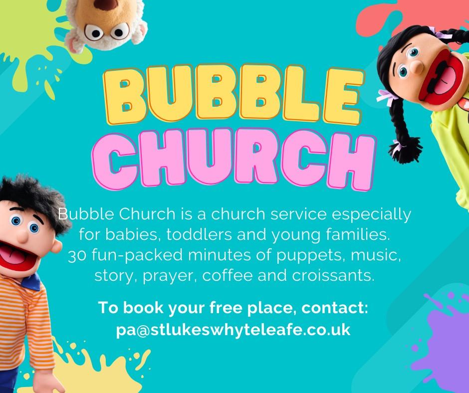 Whyteleafe Bubble Church Facebook (1)