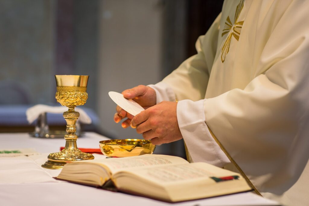 eucharist altar