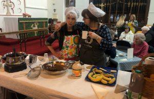 pancake party 1