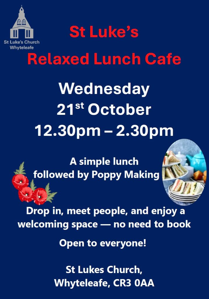 relaxed Lunch oct