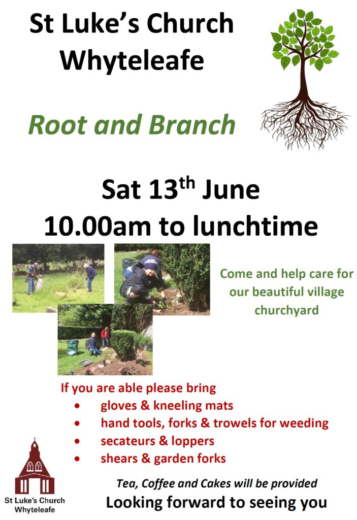 root and branch 13thJUne